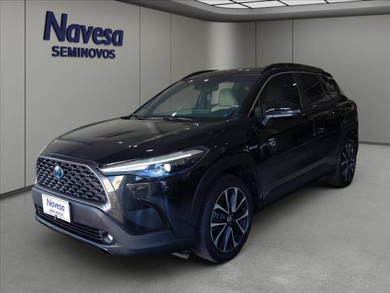 TOYOTA COROLLA CROSS 1.8 VVT-I HYBRID FLEX XRX CVT